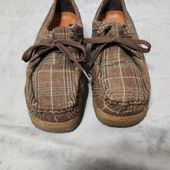 Clarks Women's Brown Loafers - Picture 5 of 6